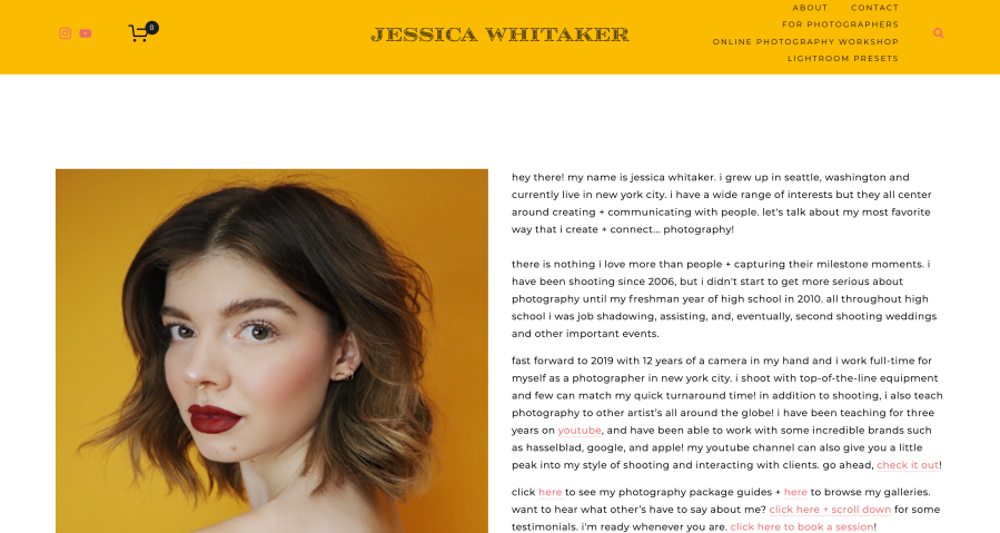 Jessica Whitaker | Model of Practice